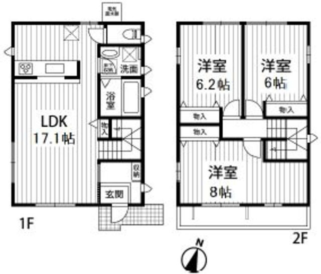 【間取り】 | ソレアード