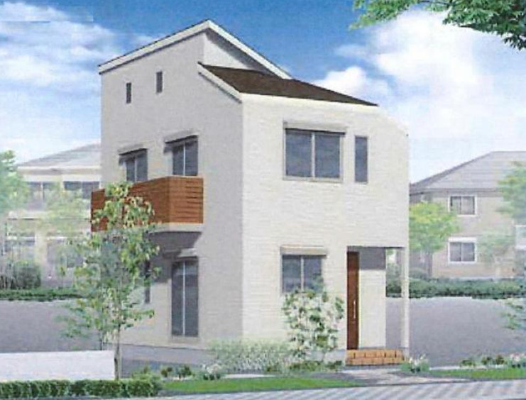 浅間町戸建の外観
