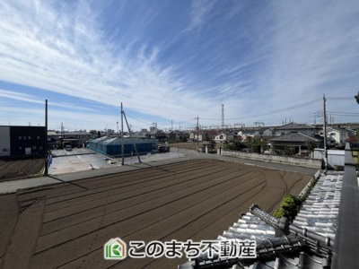 【展望】 | KEM小山市城北1期 | バルコニーからの眺めです！

