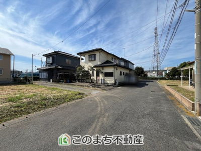 【前面道路含む現地写真】 | KEM小山市城北1期 | 前面道路が広いので、陽当り・解放感◎になっております！