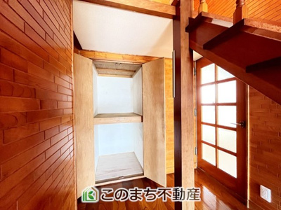 【収納】 | KEM小山市城北1期 | 広々とした玄関スペース♪下駄箱もございます。
