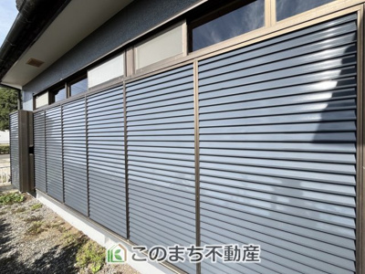 【防犯設備】 | KEM小山市城北1期 | 防犯の味方！雨戸付きです！
