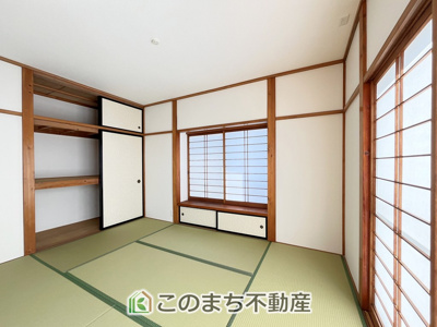 【和室】 | KEM小山市城北1期 | 2階和室☆2面採光で明るい室内☆
