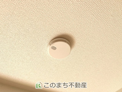 【設備】 | KEM小山市城北1期 | 火災報知器新設ですので、もしもの時に安心です。
