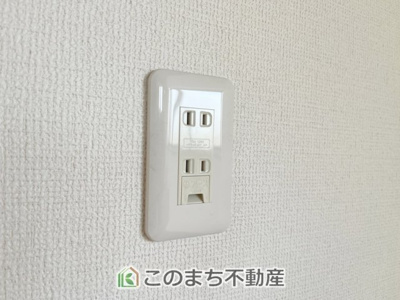 【内装】 | KEM小山市城北1期 | コンセントも新設してあり安心ですね☆