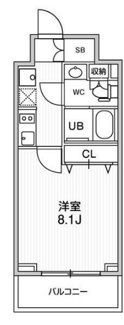 【間取り】 | グラシアプレイス曳舟 | 間取りです。