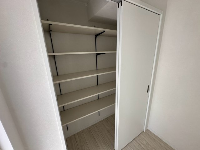 フルール光の収納
