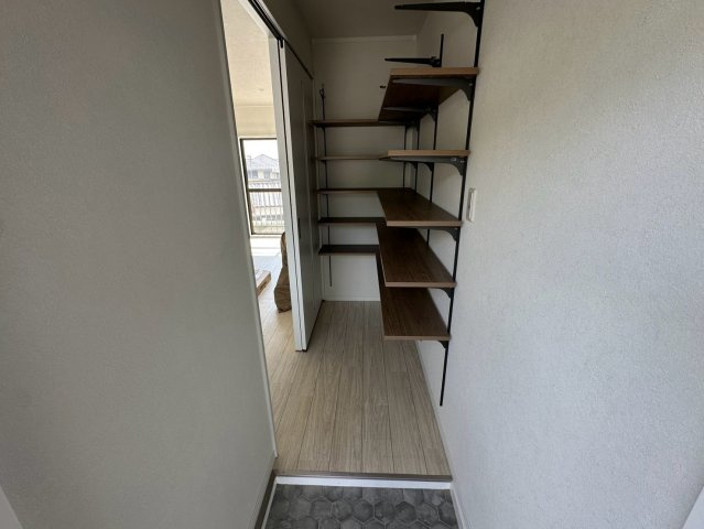 フルール光の玄関
