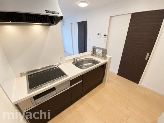 シャーメゾン南島田のキッチン