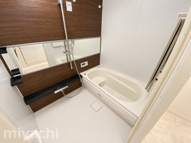 シャーメゾン南島田の浴室
