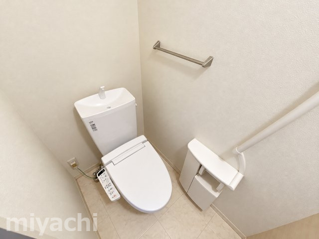シャーメゾン南島田のトイレ