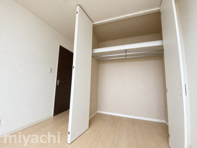 シャーメゾン南島田の収納
