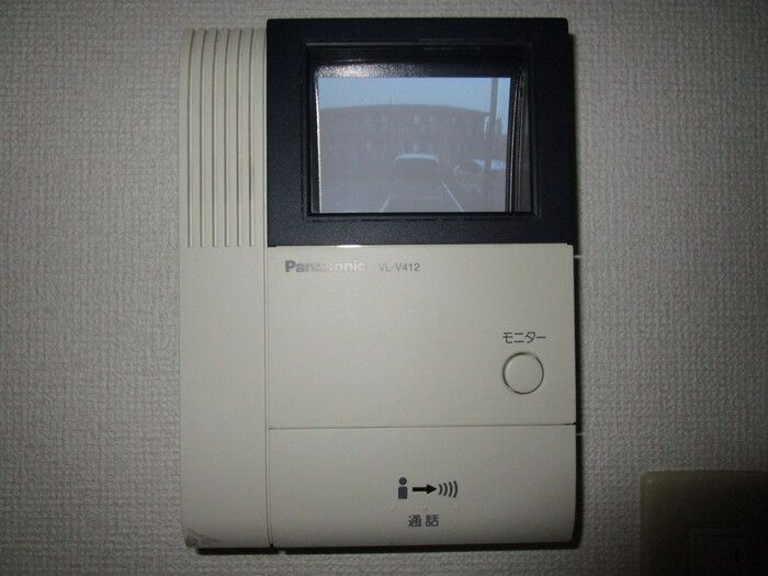 アンプルール　A棟のセキュリティ