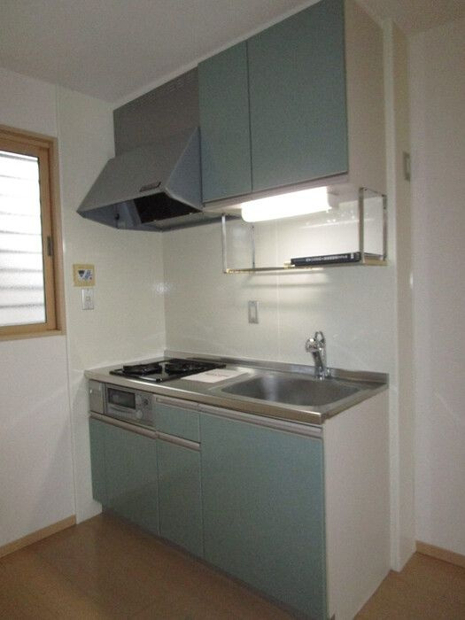 アンプルール　A棟のキッチン