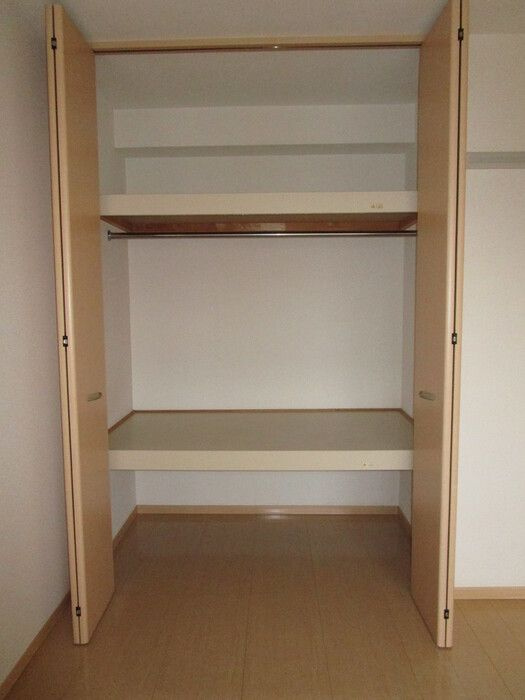 アンプルール　A棟の収納