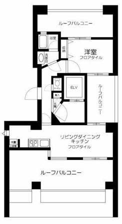 スカイコート蒲田第６