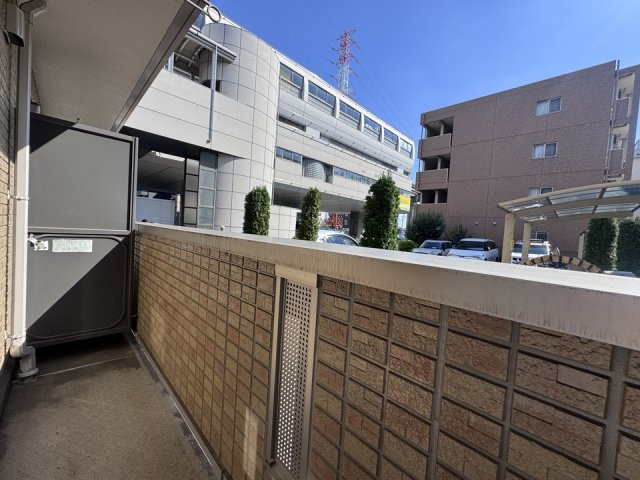 ボナールＫ壱番館のバルコニー|バルコニーがあります