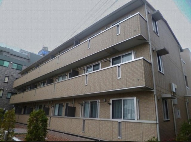 ボナールＫ壱番館の外観|外はこのようになっています