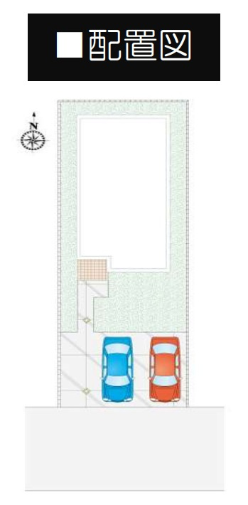 【新築戸建】羽生市南羽生3丁目の区画図|■区画図