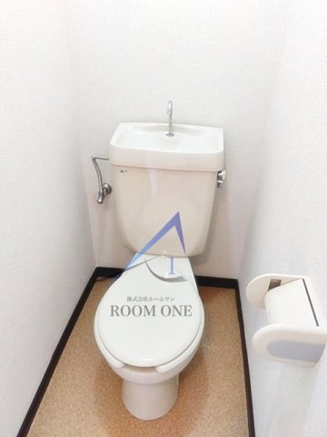 ブラン・メゾンのトイレ|トイレです。
