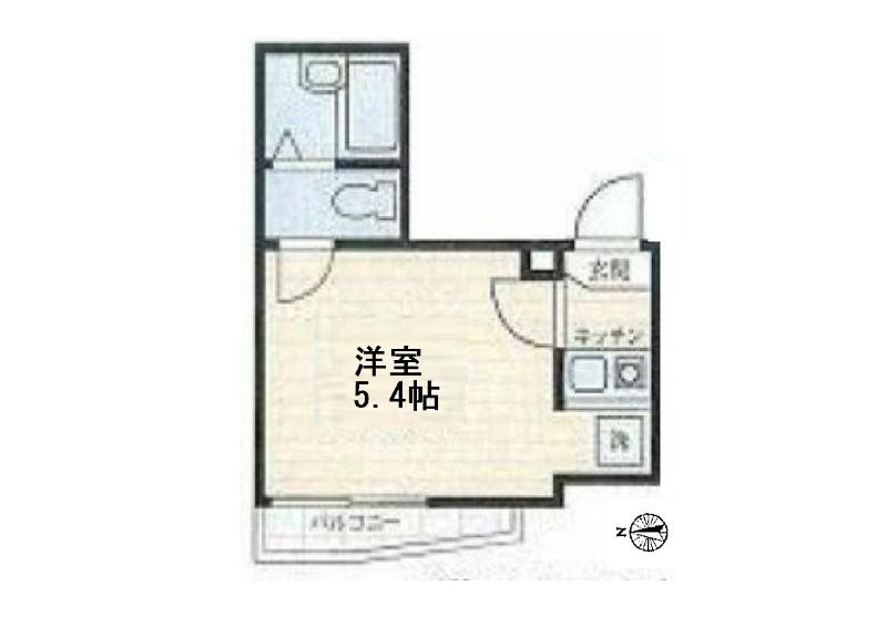 BONDS南千住の間取り