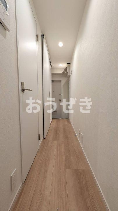 グリーンハイツ浅草の玄関