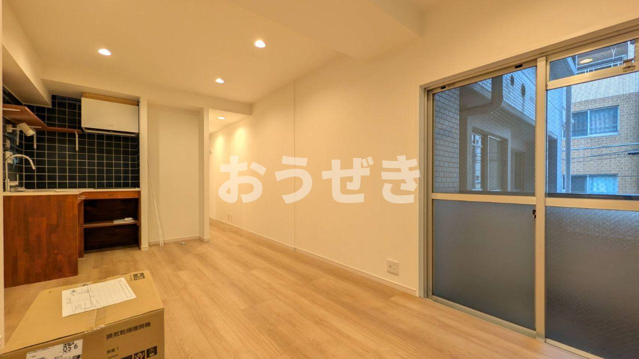 グリーンハイツ浅草の寝室