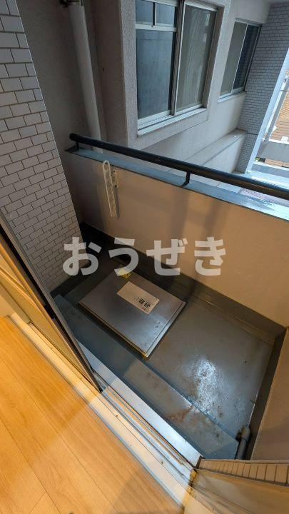 グリーンハイツ浅草のバルコニー