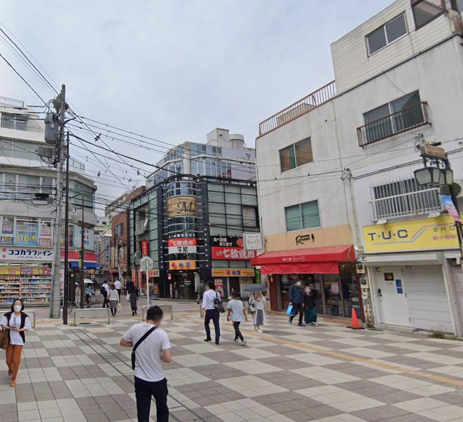 葛飾区西新小岩１丁目の店舗事務所の周辺