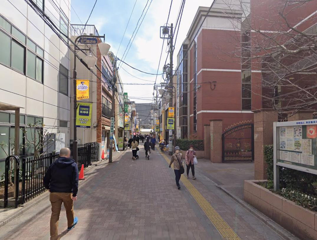 葛飾区西新小岩１丁目の店舗事務所の周辺