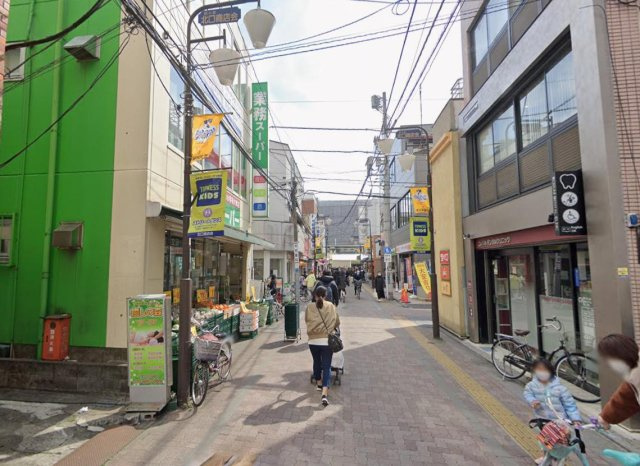 葛飾区西新小岩１丁目の店舗事務所の周辺