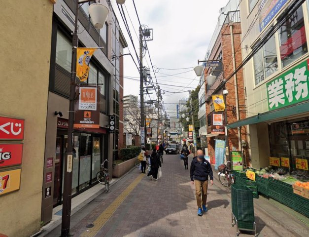 葛飾区西新小岩１丁目の店舗事務所の周辺