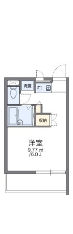 【間取り】 | レオパレスフェリーチェ