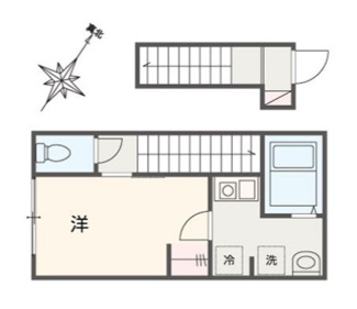【間取り】 | ＭＥＬＬＡＳ町田Ⅴ | 間取りです。