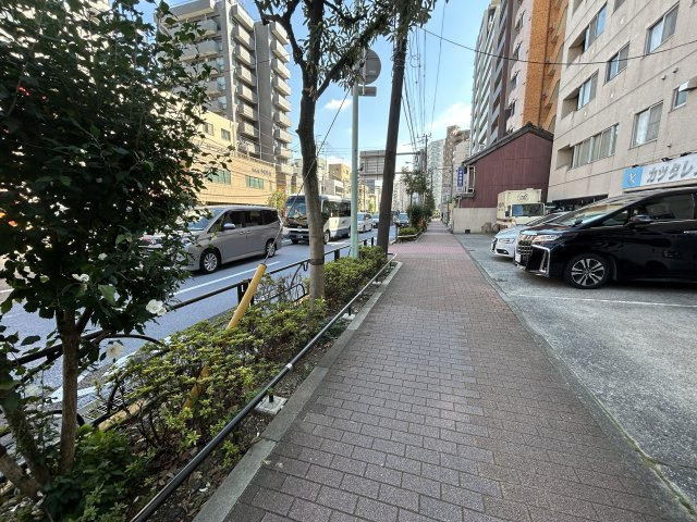 田端新町ロイヤルマンションのその他|歩道は広く整備されております。