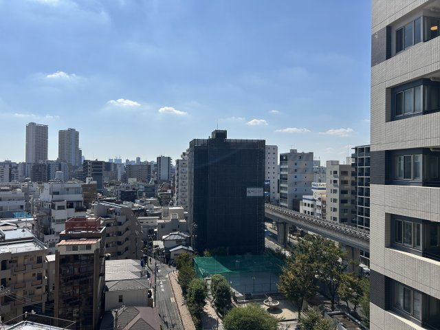 田端新町ロイヤルマンションの展望|南西向きで日当たり・眺望良好です！