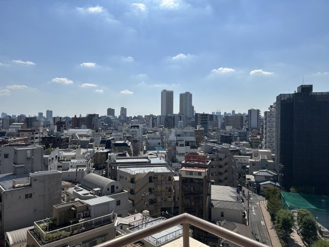 田端新町ロイヤルマンションの展望|南西向きで日当たり・眺望良好です！