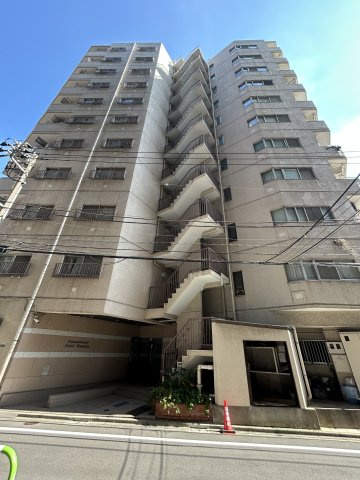 田端新町ロイヤルマンションの外観|定期的に修繕しており綺麗な外観です。