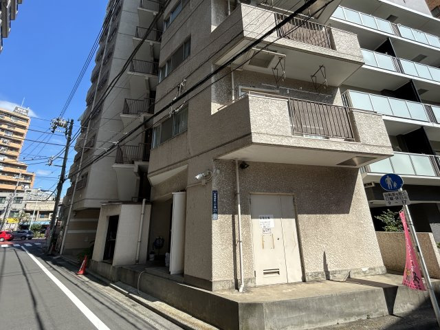 田端新町ロイヤルマンションの外観|定期的に修繕しており綺麗な外観です。