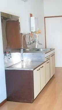 コーポ絹ヶ丘のキッチン