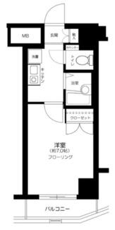 【間取り】 | ソアブール三田 | 間取りです。