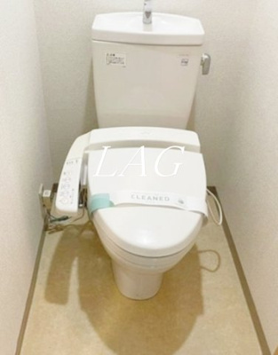 【トイレ】 | ソアブール三田 | トイレです。