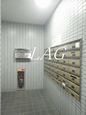 【その他共用部分】 | コスモ門前仲町 | 集合ポストです。