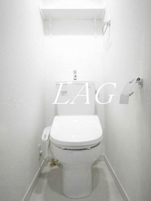 【トイレ】 | コスモ門前仲町 | トイレです。