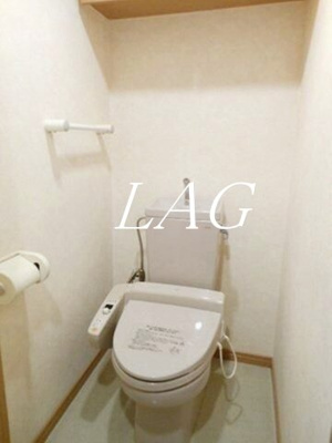 【トイレ】 | ガーラ銀座東 | トイレです。
