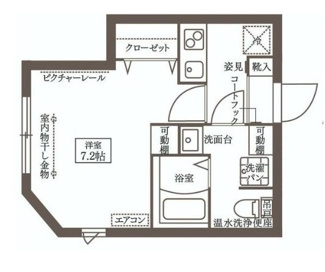 【間取り】 | ＣＯＣＯＣＵＢＥ大森Ⅱ | 間取りです。