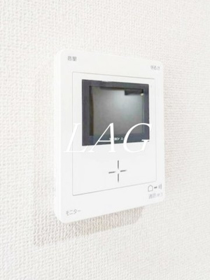 【セキュリティ】 | 大森山王浜栖鳳 | モニター付きインターフォンです。