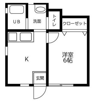 【間取り】 | 司ガーデン | 間取りです。