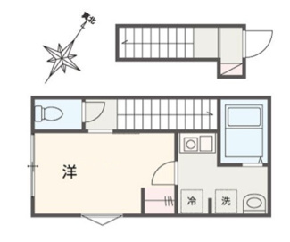 【間取り】 | ＭＥＬＬＡＳ町田Ⅴ | 間取りです。