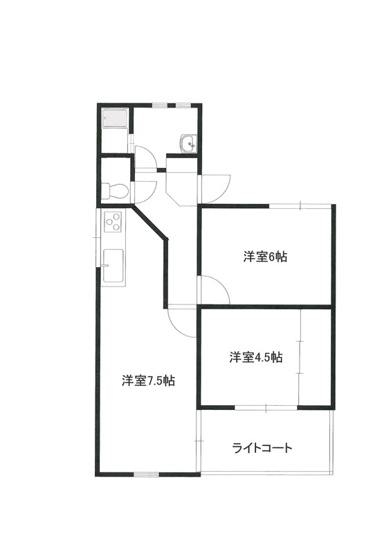 【間取り】 | ガーデン羽根木